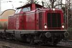 Die 212 007 der ...  Niklas Eimers 06.01.2012