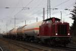 Die 212 007 der ...  Niklas Eimers 10.01.2012