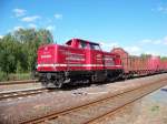 213 334 der Rennsteigbahn ...  Tobias-Maverick Neumann 25.05.2010
