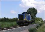 V 1353 der MWB ...  Norman  23.08.2010