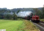 Rennsteigbahn 213 339 + ...  Frank Grohe 23.09.2011