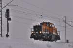 Zwangspause, Locon 213 mu� ...  Frank Kropp 12.01.2011