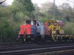 214 001-0 mit Bauzug ...  Marcel A. 21.04.2011