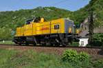 Die 214 010-1 mit ...  Dieter Schumacher 23.04.2011