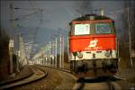 Zum Auftanken f�hrt 2143 067 von Zeltweg nach Knittelfeld.
Zeltweg 2009 ...
