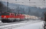 Das 2143 Tandem des LP 34141 wurde kurzfristig zu einer ...