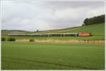 Diesellok 2143 038 f�hrt mit R 16131 von Ernstbrunn nach ...