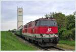 2143.038 auf Ihrer Pendelfahrt (REX7389) von Ernstbrunn nach Korneuburg; hier ...