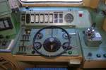 F�hrerpult der 2143 051-7, aufgenommen beim Tag der offenen T�r ...