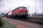 BR 215 215 002 + 067  Heilbronn  22.05.87