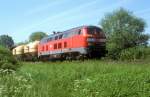 215 003 bei Erbach 25.05.01  ...