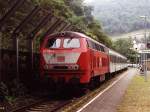 215 037-3 mit RB ...  Date Jan de Vries 14.06.2011