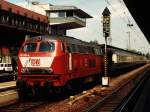 215 124-9 auf Trier ...  Date Jan de Vries 14.06.2011