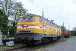 Wiebe Lok 216 032-3 ...  J�rgen Senz 01.07.2011