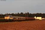 BR 217 Nach fast 20 Minuten Verdunkelung schaffte es die Sonne noch reichtzeitig bis 217 014-0 mit dem 56524 (Kastel(Oberbay)-M�hldorf(Oberbay)) am Esig Al�tting vorbei kam 28.8.09