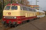 Die 217 001-7 mit ...  Daniel Meyer 12.11.2009