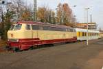 Die 217 001-7 mit ...  Daniel Meyer 12.11.2009