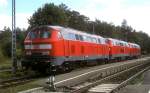 BR 217 217 003 + 017 + 015  Kastl  02.09.03