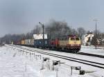 Die 217 002 und ...  Christian Maier 17.02.2010