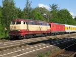 217 001-7 und 114 ...  W.Hager 05.04.2010
