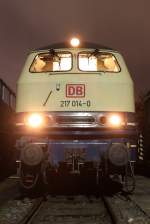Die 217 014-0 im ...  Daniel Meyer 21.04.2010