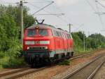 BR 217 Hier ist 217 015 -7 und 225 017 -3 am 25.06.2010 in K�fering.(Bild 1)