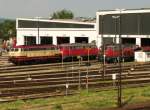 Schade das wir 217 002 schon so fr�h stehen sahen. ...