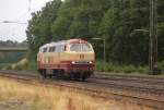 BR 217 217 001 als Tfzf 93617 Hamburg Langenfelde - M�nchen Milbertshofen, am 23.07.2010 durch Radbruch