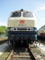 DB 217 ...  Daniel Michler 10.04.2011