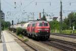 217 021 & 019 ...  Sebastian Fuchs 18.07.2011