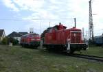 218 217-8 und 360 ...  Christian Br�ckner 25.08.2011