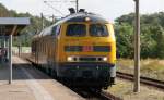 218 392-9 mit Messzug ...  Ralf Baade 22.09.2011