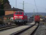218 139-4 und ein ...  Marius S. 29.10.2011