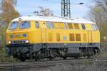 Die 218 287-1 der ...  Daniel Meyer 09.11.2009