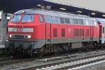 218 217-8 am 12.12.09 in K�ln Deutz auf Abschiedstour mit ...