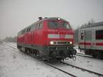 218 389-5 beim umsetzen ...  Tobias-Maverick Neumann 19.12.2009