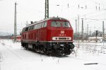 Die BR 218 387-9 ...  Marcel Wei� 10.01.2010