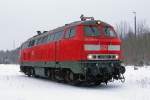 218 397-8 beim umsetzen ...  Tobias-Maverick Neumann 01.02.2010