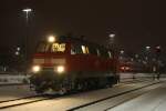 Abendstimmung in Kempten (Allg�u) ...  Michael Wibmer 09.02.2010