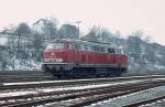 Diese Aufnahme von 218 ...  Sverigepilen 15.03.2010
