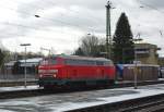 Am 15.03.2010 wurde Eschwege West von ganz seltenem Besuch begl�ckt. ...