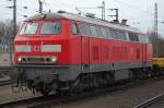 BR 218 Lokportraits Auch die 218 249-1 von DB Fahrwegdienste konnte ich am 27.3.2010 in Karlsruhe Hbf aufnehmen. Laut der Auskunft des freundlichen Lokf�hrers besitzt die Lok keine Zugheizung mehr, bekam daf�r aber ein Notstromaggregat f�r Baustellen eingebaut. Viele Dank nochmals f�r die Info!
