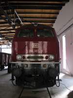 218 387-9 stand am ...  Alexander Wiemer 05.04.2010