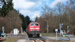 218 408-3 mit der RB 12624 (Boppard Hbf - Emmelshausen) ...