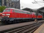 218 838-1 und 218 ...  Martin Morkowsky 21.04.2010