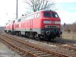 218 834 Bh Berlin Rummelsburg am 03.April 2010 in Berlin ...