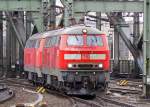 BR 218 Lokportraits 218 491-9 in K�ln Hbf am 07.05.2010
