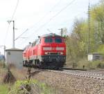 Mit lautem Brummen f�hrt ...  Pascal Ost 13.05.2010