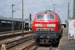 218 473-7 in Hannover HBF am 30.06.10.  ...