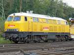 BR 218 Lokportraits 218 287-1 der DBG in Gremberg am 06.07.2010